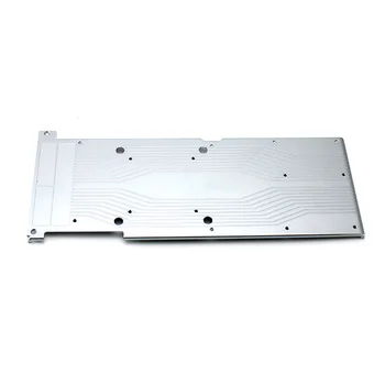 

For NVIDIA RTX 2080TI Graphics Card GPU Back Plate Rear Panel Cover Replacement Repair Parts