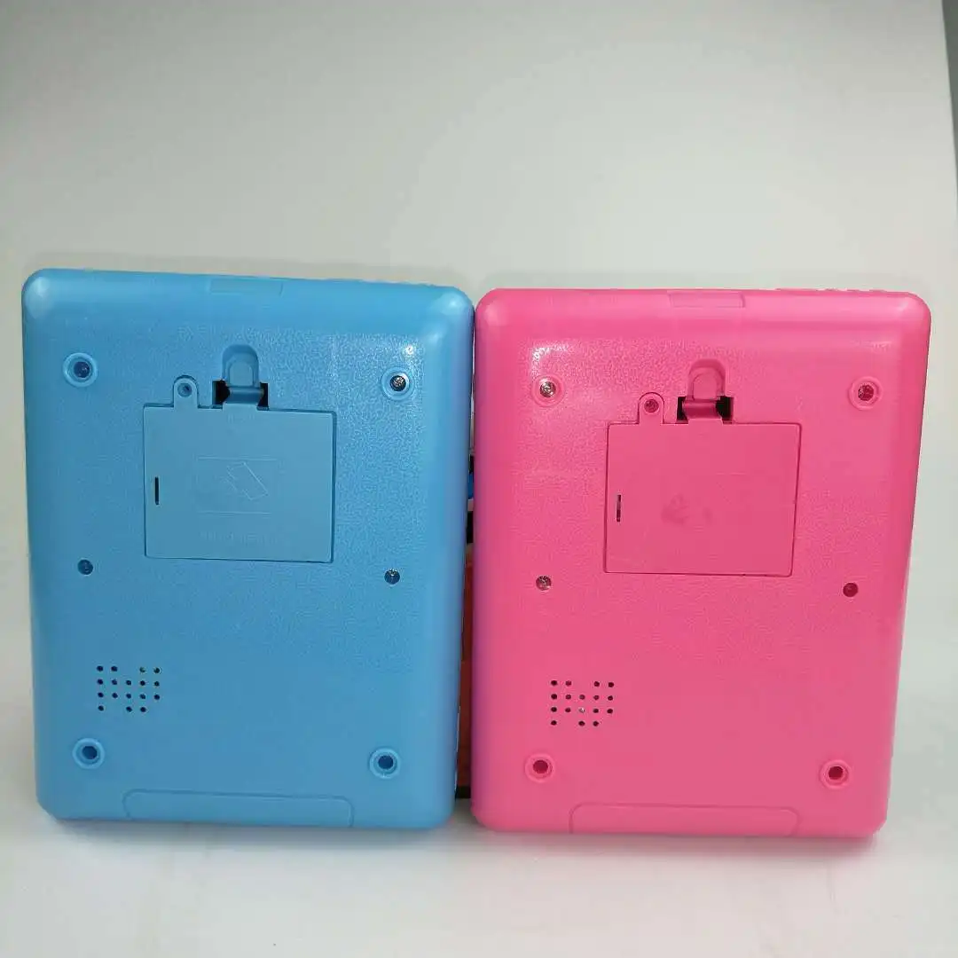 Развивающие игрушки обучающая машина детский планшет китайский английский Раннее Обучение машина детский подарок