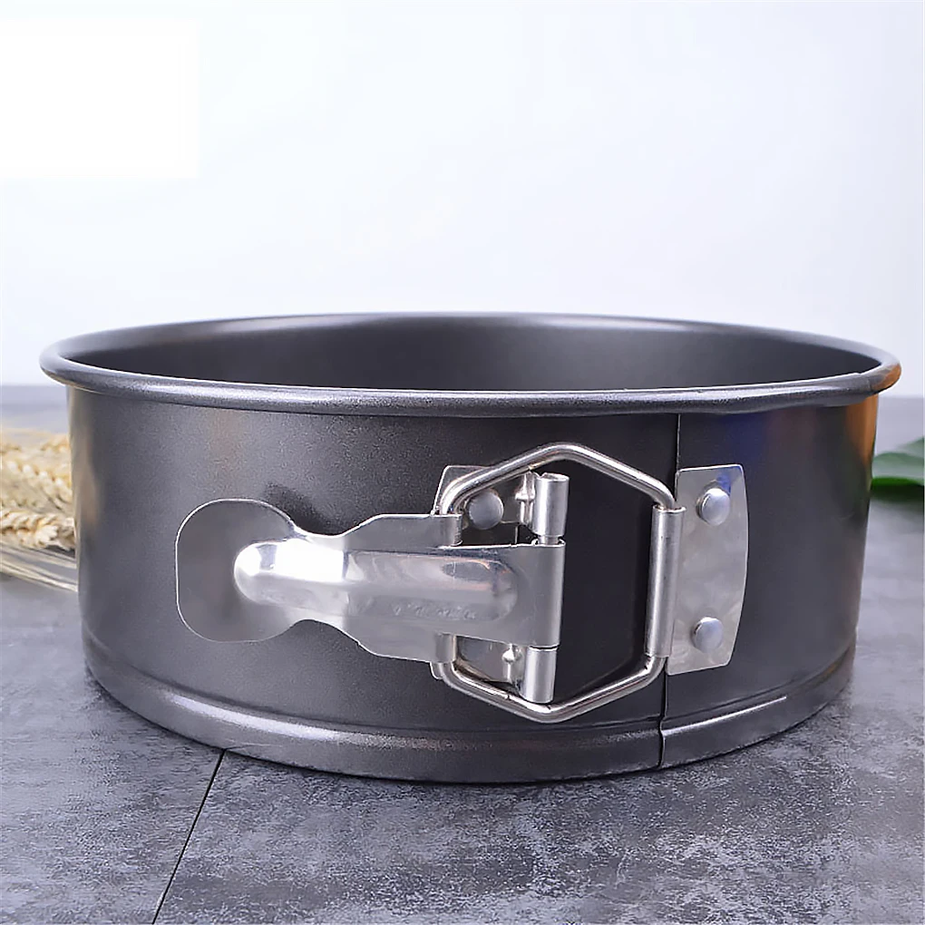 Non-stick Cake Round Baking Mold 8 inch Mousse Cake Carbon Steel Mould Home Bakery Baking Tool 20cm
