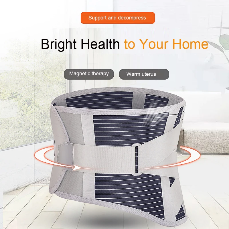 

Пояс медицинский со стальными пластинами для мужчин и женщин, Ортопедический Корсет для поддержки спины, s