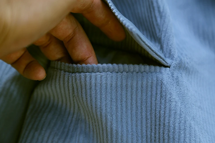 Комплект herfst nieuwe mode pak вельветовый ретро тонкий jasje+ hoge taille rechte wijde pijpen broek комплект из 2 предметов зимний комплект