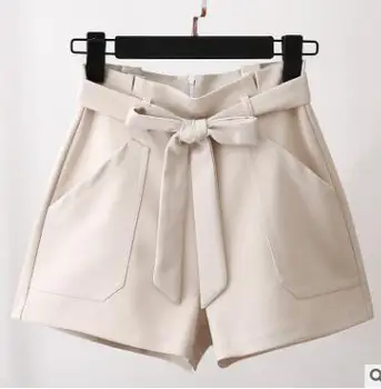 

ZNG 2020 Short for women summer new baggy outer wear a-line harajuku students wide leg