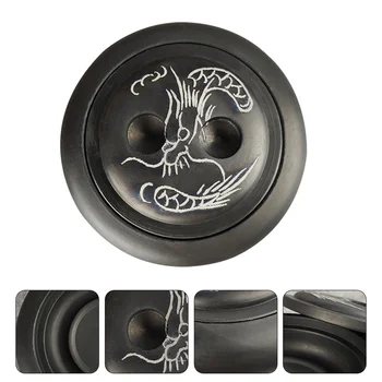 

1pc Traditiona Retro Creative Ink Plate for Calligraphy Practice Student