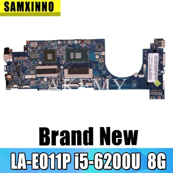 

LA-E011P original mainboard For Lenovo Ideapad AIR 13 710S-13IKB Laptop motherboard w/ 8GB-RAM I5-6200U