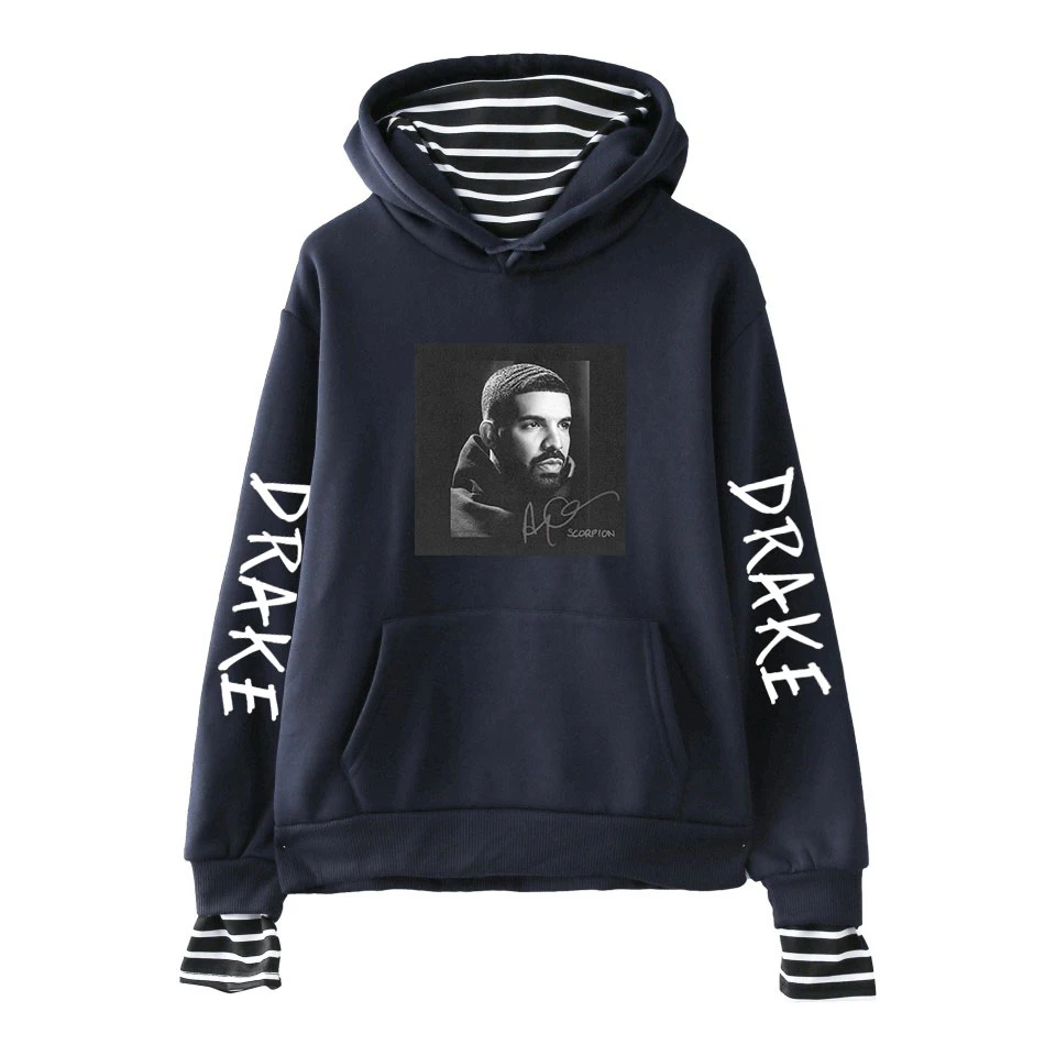 Бренд DRAKE толстовки мужские зимние однотонные толстовки мужские s хип хоп пальто пуловер мужские повседневные спортивные костюмы Masculino