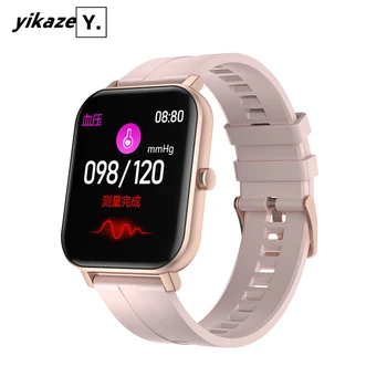 

2020 Smart Watch Men Women Sport IP67 Waterproof Smartband Full Touch Wristband Heart Rate Blood Pressure Monitor Smartwatch