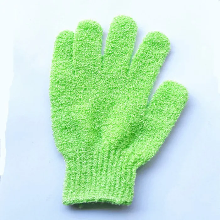 2 пары отшелушивающие перчатки для ванны купальные перчатки с пятью пальцами детское махровое полотенце красочные мягкие Пузырьковые