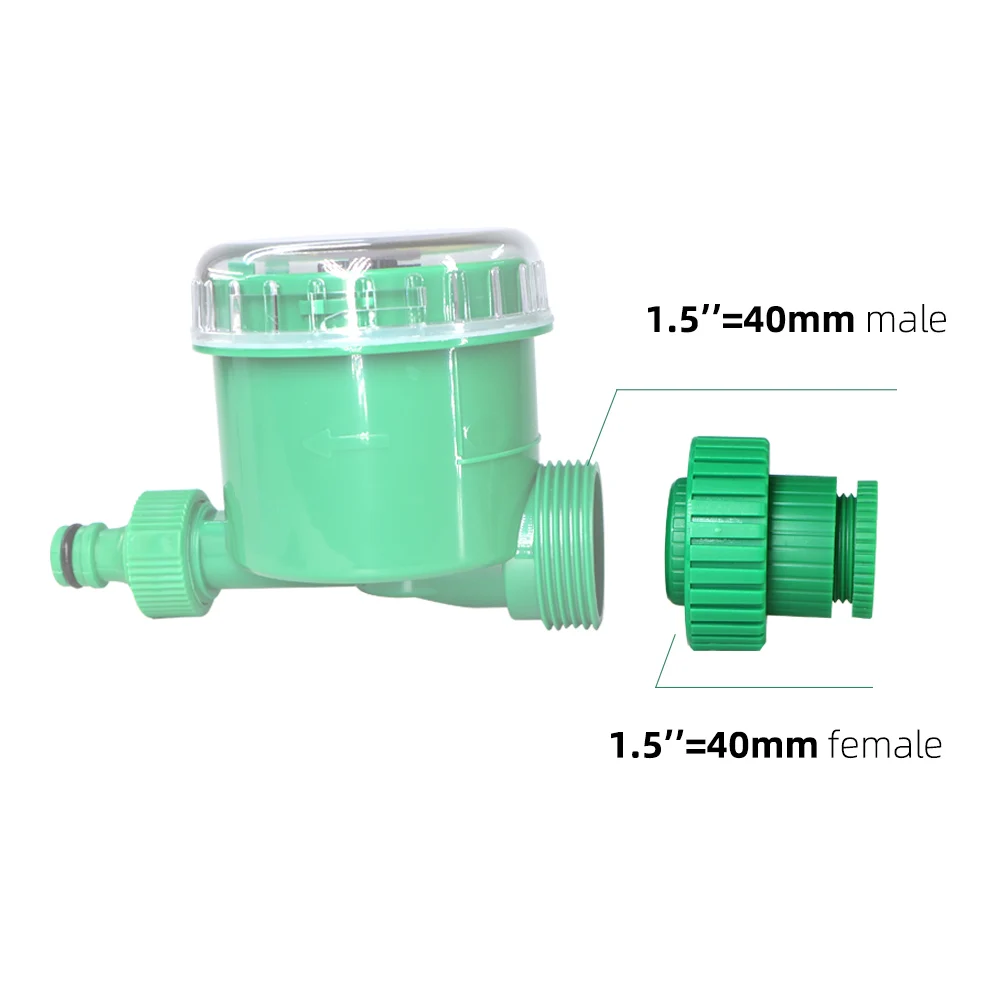 Faucet Timer Connector 1/2\'\' 3/4\'\' Interface Repair Replacement Liquid Crystal Display Irrigation Timing Controller Accessories