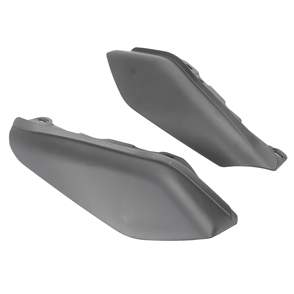 Motocicleta Mid Frame Motor Saddle Shield, defletor