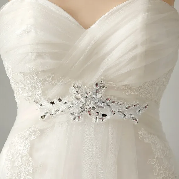 Casamento, романтическое, новое, дизайнерское, милое, Кристальное, сексуальное, с аппликацией, vestido de novia,, свадебное платье, платья для матери невесты