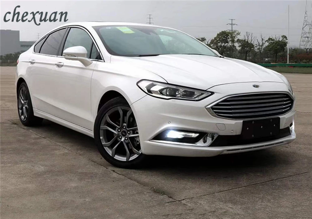 CSCSNL 1 комплект 12 В светодиодный для Fusion Mondeo 2018 DRL дневные ходовые огни дневной свет