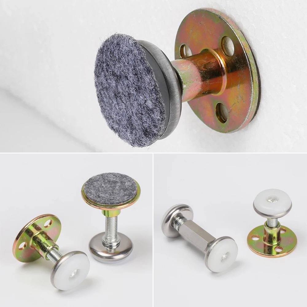 1SET Adjustable Thread Bed Frame Anti-Shake Tool Fixed Bed Does Not Vacillate Telescopic Support Home Hardware Fasteners bed frame hardware