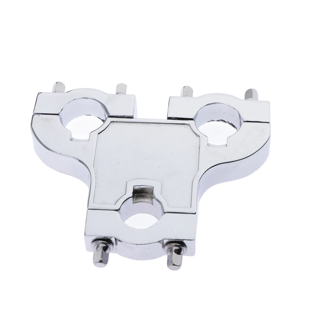 Zinc Alloy Drum Set Clamp Connector Percussion Instrument Parts