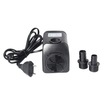 

28W Submersible Water Pump For Aquarium Fish Tank Rockery Pond Fountain water circulation 220 240V 110V EU US Plug 1400 L/H
