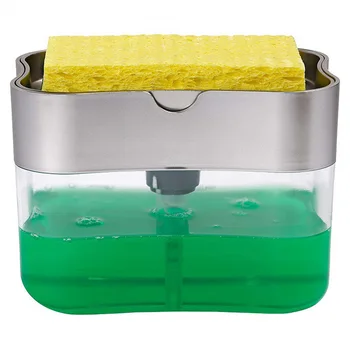 

Container Soap Dispenser Holder Soap Dispenser Kit For Dish Wash Liquid