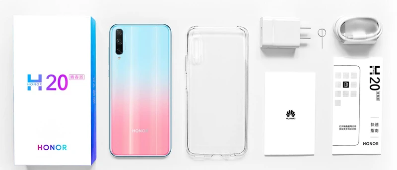 Honor 20 Lite, мобильный телефон, AMOLED экран, отпечаток пальца, 4000 мА/ч, большая батарея, 20,0 Вт, быстрое зарядное устройство, 48,0 МП, AI, четыре камеры