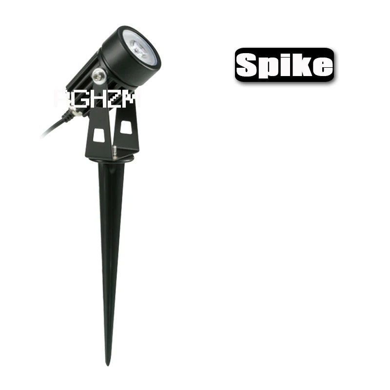 thumbnail image 1 of Lámpara LED para césped, resistente al agua IP65, 1 W, 3 W, 220 V, 110 V, 12 V, 24 V, para decoración de jardines, casas de campo, paisajes al aire libre, focos para caminos, 1 of 5