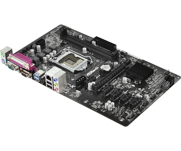 100% новая оригинальная материнская плата для ASRock H81 Pro BTC LGA 1150 DDR3 16GB 22nm USB3.0