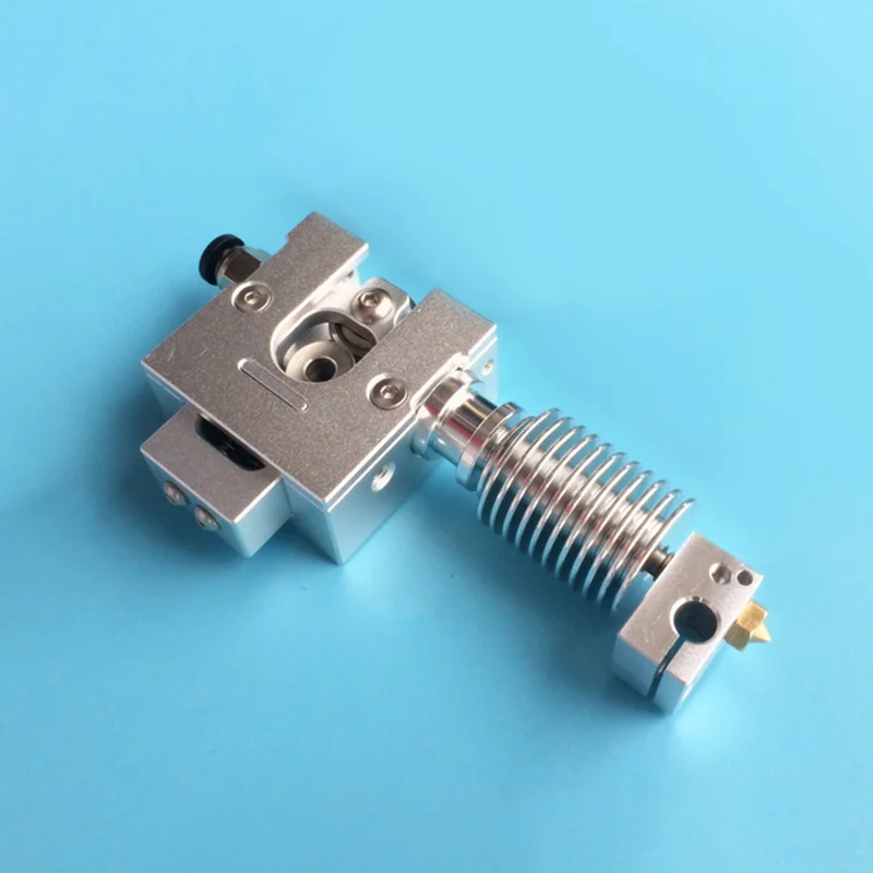 Reprap металлический бульдог+ V6 J-Head экструдер для 1,75 мм нити 3d принтер Часть