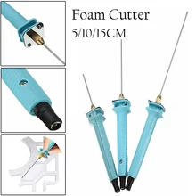 Stylo de découpe de mousse, Long 5/10/15CM, styromousse Portable, outils de découpe, bricolage