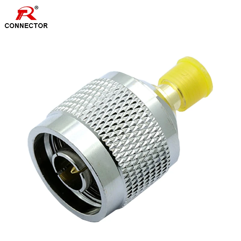 Sma Fêmea para n Macho Conector Conector do Cabo Coaxial rf Adaptador 50 Pcs