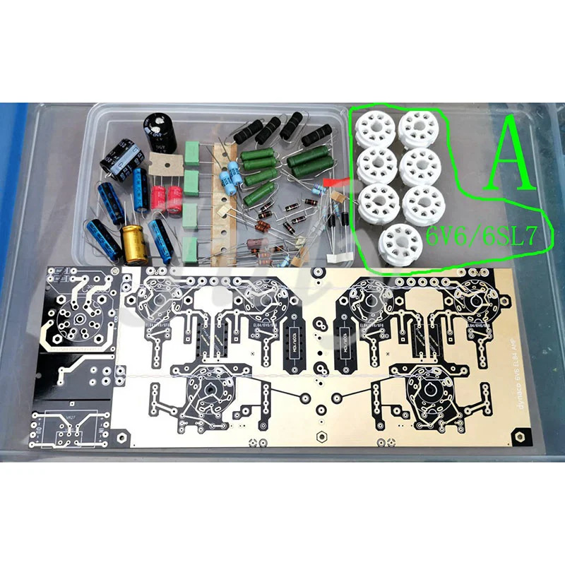 (A46) American Classic Dalibao 6V6/EL84 Power Amplifier Board 10W Low Tube DIY Kit | Обустройство дома