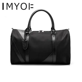 

Sports Fitness Handbag Water Resistent Carry on Luggage Shoulder Bag Large Capacity Duffel Tote Short Tour Weekend Bags