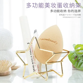

Cosmetic Egg Shelf Storage Box Puff Sponge Makeup Egg Makeup Egg Holder of Dustproof Air Dry Holder Beauty Tool