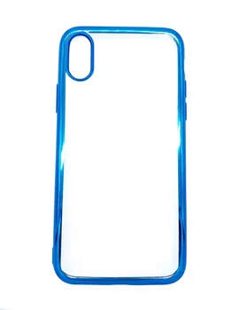 

Edge case Chrome for Samsung Galaxy S7 Blue