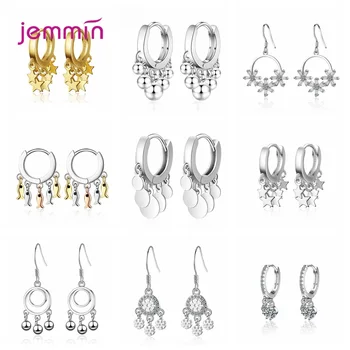 

Amazing Styles Dangle Earrings For Sale Women Fashion 925 Sterling Silver Danglers Drop Earrings For Christmas Gifts Wholesale