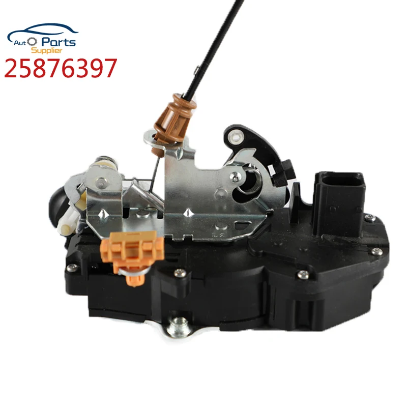 Новинка 25876397 г. для Chevrolet GMC задний боковой дверной замок водителя с линейной