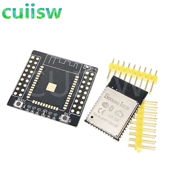 

ESP-32F Bluetooth and WIFI Dual Core CPU IoT Wifi Wlan BLE Module+ESP32F Adapter Board for arduino ESP-32