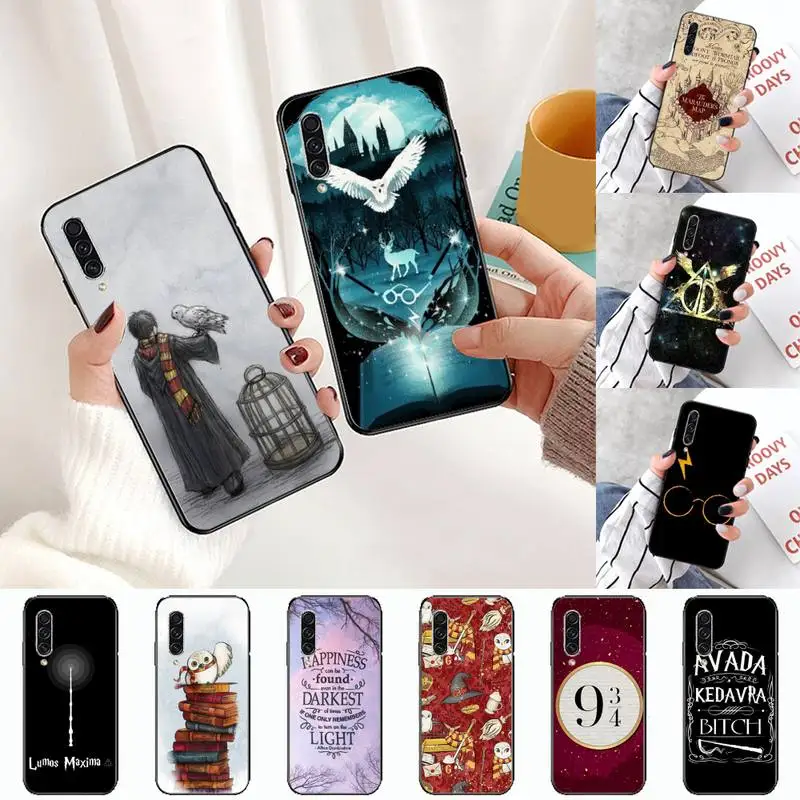 Eternally Hogwart Harries Поттер комикс Дизайн чехол для телефона Samsung S6 S7 edge S8 S9 S10 e plus A10 A50 A70