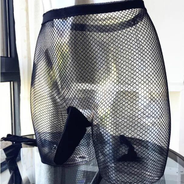 New Pantyhose for Men Fishnet Stockings Sexy Pantyhose Mens Sexy Tights Gay Adult Underwear Fetish Man Exotic Apparel