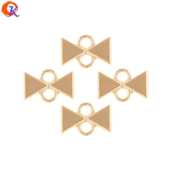 

Cordial Design 200Pcs 7*10MM Jewelry Accessories/Earring Connectors/Bowknot Shape/DIY Earring Making/Hand Made/Earring Findings
