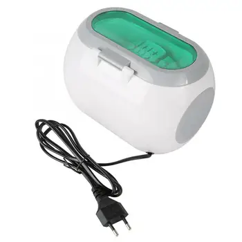 

600ML LED Digital Display Household Touch Screen Glasses Jewelry Fake Teeth Ultrasonic Cleaning Machine