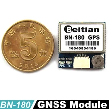 Малый размер gps модуль, gps ГЛОНАСС двойной, GNSS модуль, gps модуль, UART ttl уровень, BN-180