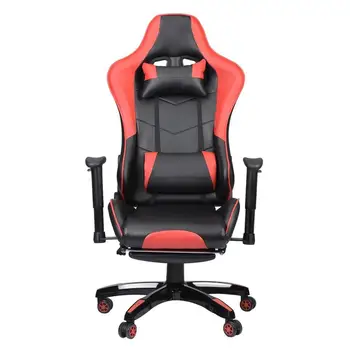 

Gaming Chair Safe&Durable Office Chair Ergonomic Leather Boss Chair for WCG Game Computer Chair Heavy-duty Chairs