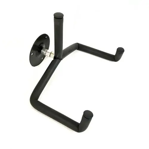 Cena 2 sztuk gitara hak do zawieszania na ścianie uchwyt poziomy stojak na gitarę wspornik stojaka Split Ukulele długi hak do montażu na ścianie uchwyt na gitarę