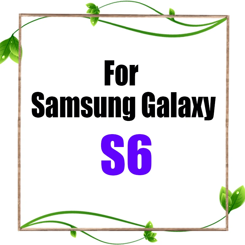 Чехол-накладка для iPhone 5 6s 7 8 plus X XR XS 11 pro max samsung Galaxy S6 S7 edge S8 S9 S10 plus - Цвет: for galaxy S6
