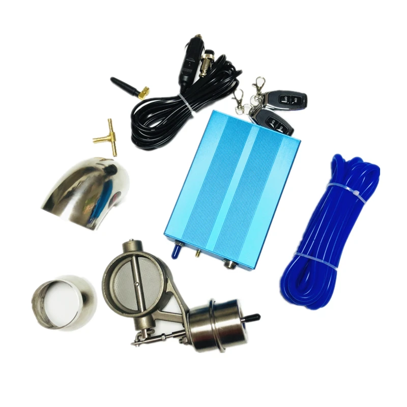 High-quality Stainless steel Vaccum Control Exhaust Valve/Cutout Set with Vacuum Pump With Wireless Remote Controller Switch