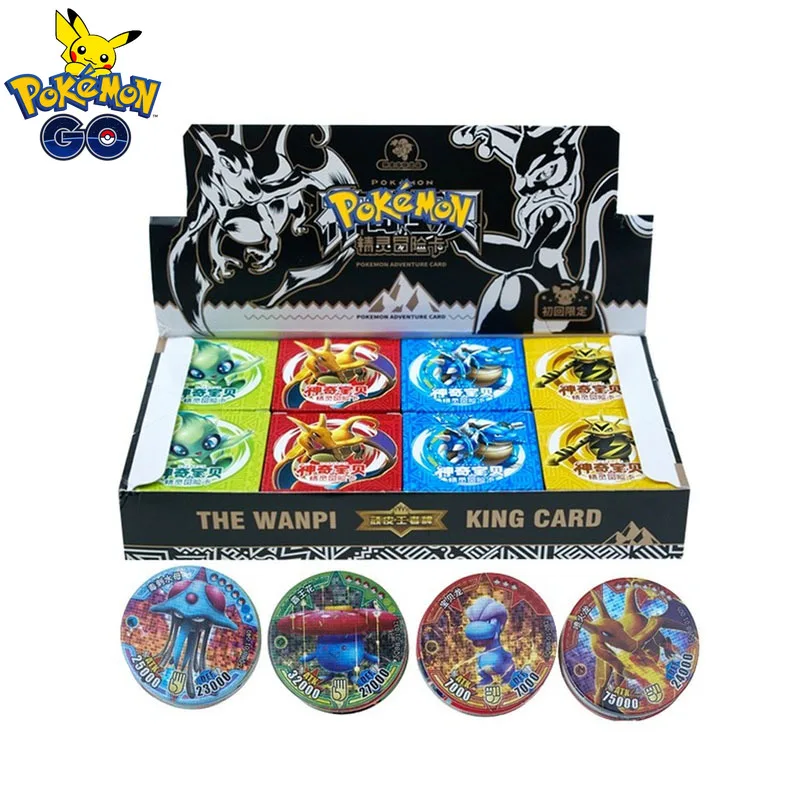 Takara Tomy TCG настольная карточная игра PUBG Mine Craft Ultraman Pokemon Shining Cllections для детей |