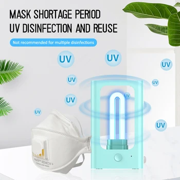 

2020 New YouTuBe HOT Ultraviolet Germicidal Light Smart Human Body Sensor UVC Disinfection Sterilizer Light