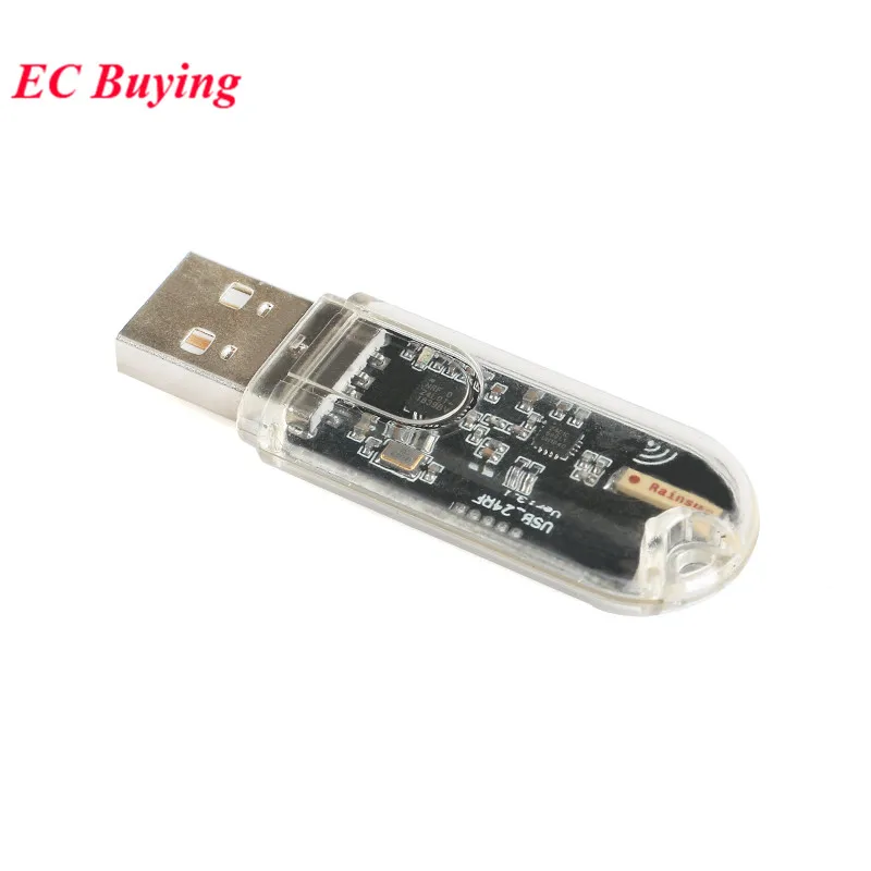 Модуль беспроводной передачи данных nRF24L01 2 4G последовательный usb порт TTL для