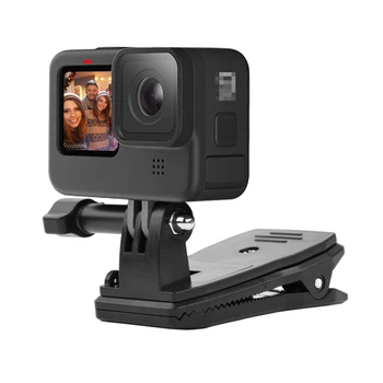 

Camera Clip Holder Backpack Shoulder Strap Hat Clip Mount Anti-Slip Non-Slip Camera Clip For Gopro Hero9 Osmo Action Camera