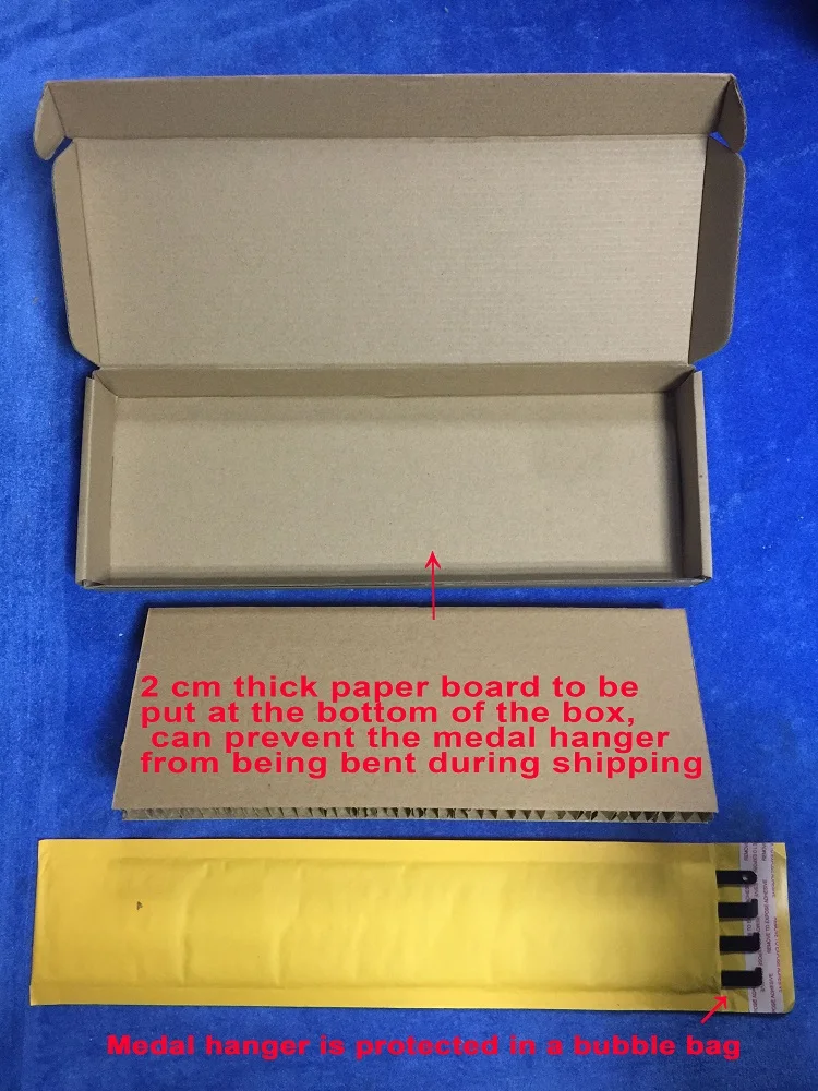 detail of packing