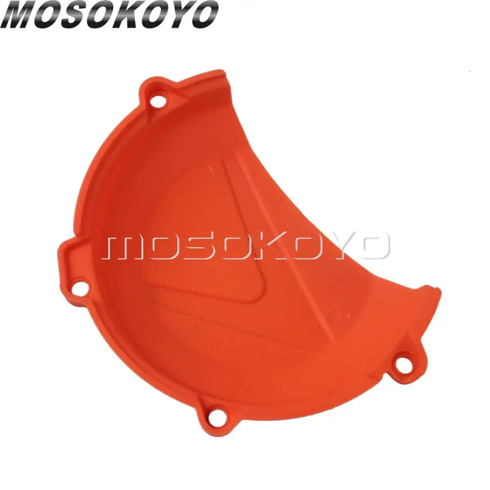 Оранжевая крышка сцепления двигателя мотоцикла для KTM SXF450 XCF450 EXC-F EXCF шесть дней 450 500