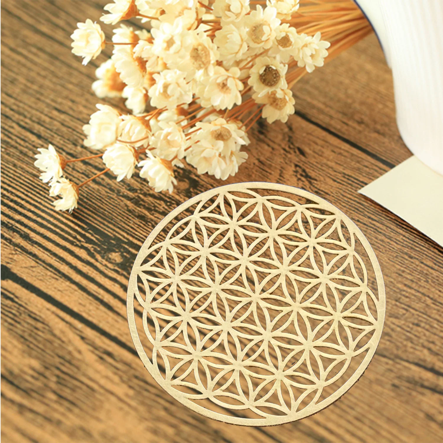 Lot De 30 Anneaux En Mousse Blanche - Pour DIY, Décorations, Couronnes - Cercle Polystyrène