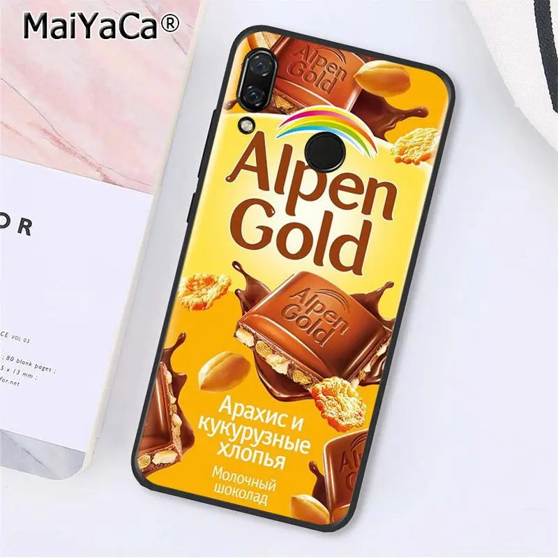 A9 MaiYaCa Вонка Бар Золотой билет Alpen золотистый шоколад чехол для телефона для Xiaomi Redmi8 4X 6A S2 5A Redmi 5 5Plus Note7 8Pro 7A 6A - Цвет: A9