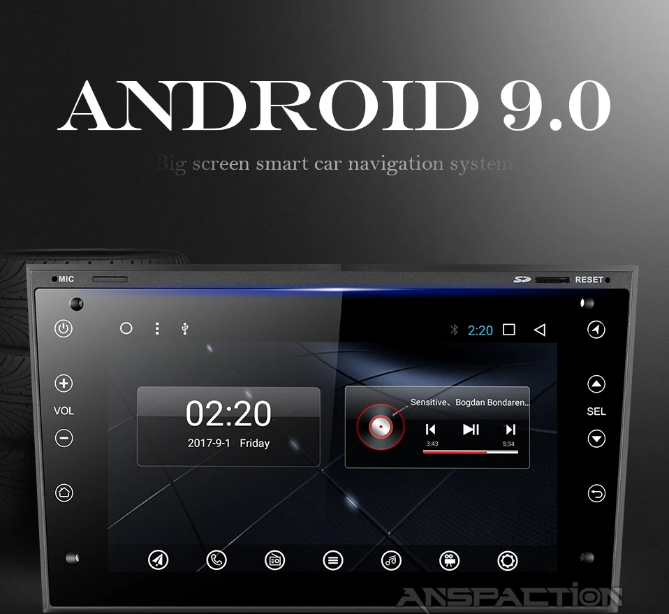 Top 8 CORE 4G Android 9.0 2 DIN CAR GPS for opel Vauxhall Astra H G J Vectra Antara Zafira Corsa Vivaro Meriva Veda DVD GPS PLAYER 0